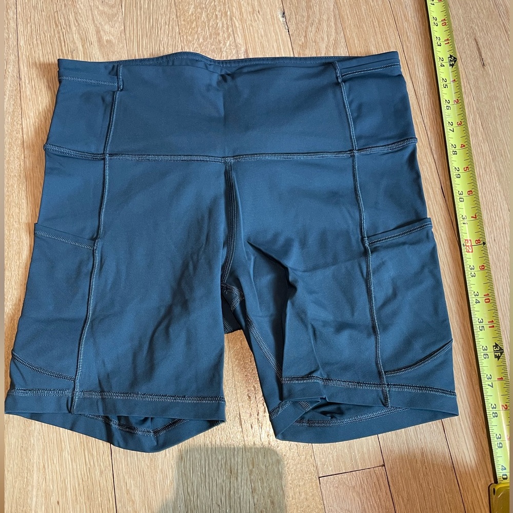 lululemon athletica gray Shorts